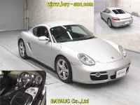 Porsche Cayman лот № 60523 оценка 4.5  с аукциона в Японии 3