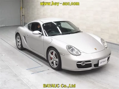 Porsche Cayman  с аукциона в Японии