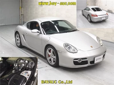 Porsche Cayman  с аукциона в Японии