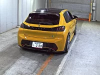 Peugeot 208 лот № 4052 оценка 4.5  с аукциона в Японии 4