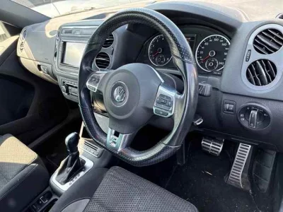 Volkswagen Tiguan  с аукциона в Японии