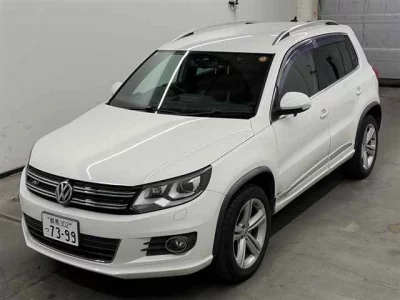Volkswagen Tiguan  с аукциона в Японии