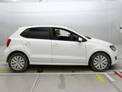 Volkswagen Polo  с аукциона в Японии