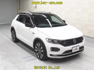 Volkswagen T-ROC  с аукциона в Японии
