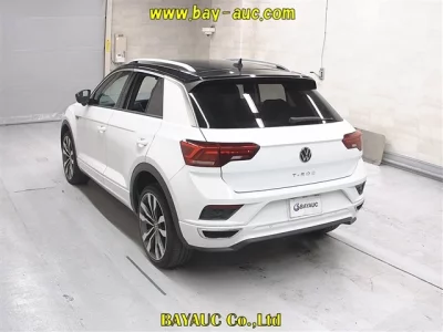 Volkswagen T-ROC  с аукциона в Японии