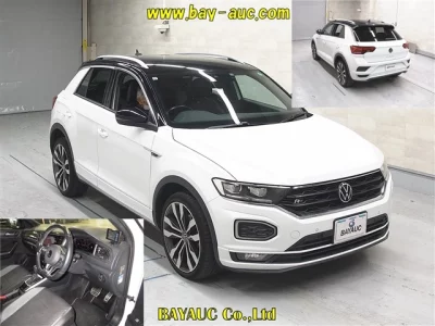 Volkswagen T-ROC  с аукциона в Японии