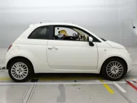 Fiat 500 лот № 90736 оценка 4  с аукциона в Японии 2