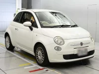 Fiat 500 лот № 90736 оценка 4  с аукциона в Японии 4