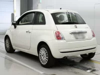 Fiat 500 лот № 90736 оценка 4  с аукциона в Японии 5