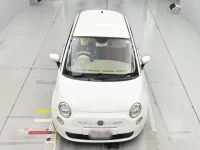 Fiat 500 лот № 90736 оценка 4  с аукциона в Японии 6