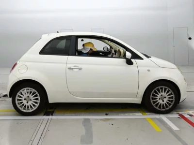 Fiat 500  с аукциона в Японии