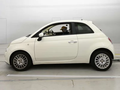 Fiat 500  с аукциона в Японии