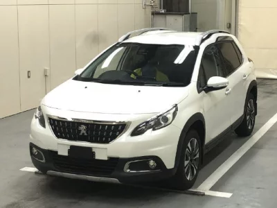 Peugeot 2008  с аукциона в Японии