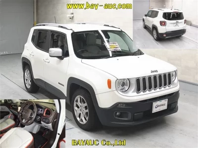 Chrysler JEEP RENEGADE  с аукциона в Японии