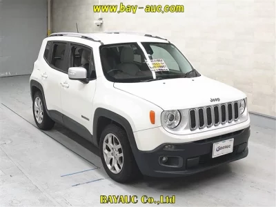 Chrysler JEEP RENEGADE  с аукциона в Японии
