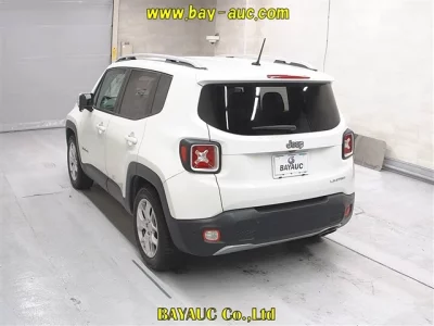Chrysler JEEP RENEGADE  с аукциона в Японии