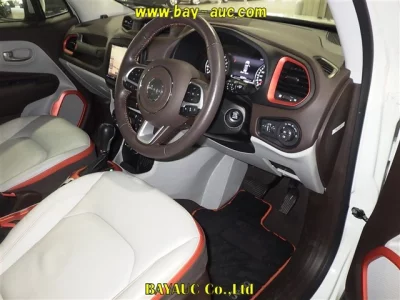 Chrysler JEEP RENEGADE  с аукциона в Японии