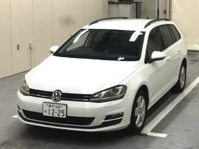 Volkswagen GOLF VARIANT  с аукциона в Японии