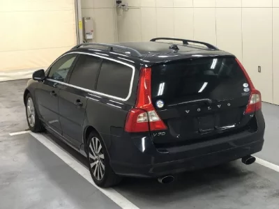 Volvo V70  с аукциона в Японии