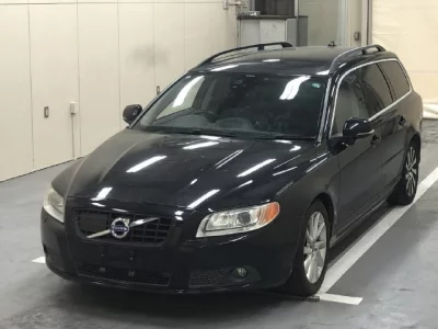 Volvo V70  с аукциона в Японии
