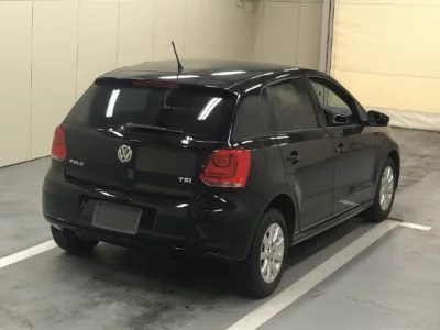 Volkswagen Polo  с аукциона в Японии
