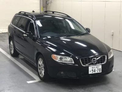 Volvo V70  с аукциона в Японии