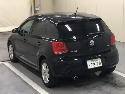 Volkswagen Polo  с аукциона в Японии