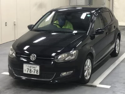 Volkswagen Polo  с аукциона в Японии