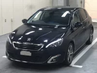 Peugeot 308 лот № 3719 оценка 4  с аукциона в Японии 2
