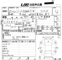 Chrysler JEEP GRAND CHEROKEE лот № 3091 оценка 4  с аукциона в Японии 5