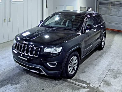 Chrysler JEEP GRAND CHEROKEE  с аукциона в Японии