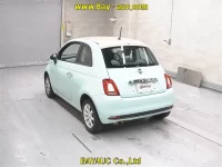 Fiat 500 лот № 60646 оценка 4  с аукциона в Японии 1