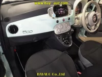 Fiat 500 лот № 60646 оценка 4  с аукциона в Японии 5