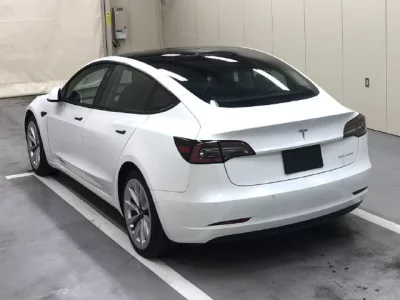 Tesla MODEL3  с аукциона в Японии