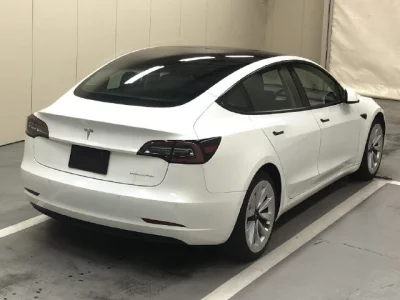 Tesla MODEL3  с аукциона в Японии