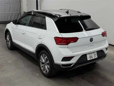 Volkswagen T-ROC  с аукциона в Японии