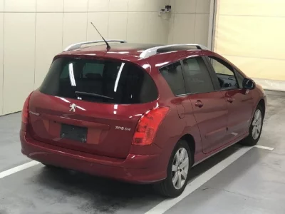 Peugeot 308  с аукциона в Японии