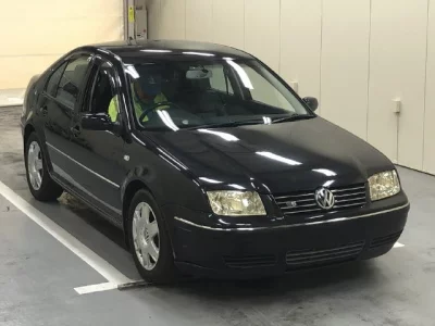 Volkswagen BORA  с аукциона в Японии