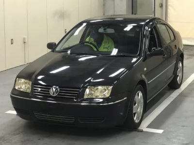 Volkswagen BORA  с аукциона в Японии