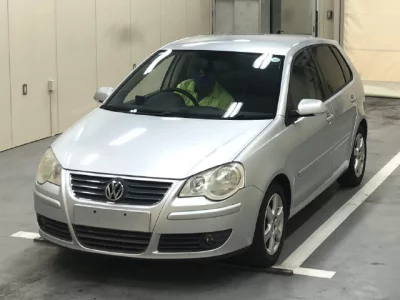 Volkswagen Polo  с аукциона в Японии