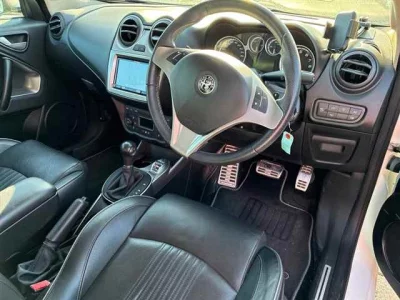 Alfa Romeo MiTo  с аукциона в Японии