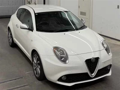 Alfa Romeo MiTo  с аукциона в Японии