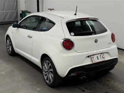 Alfa Romeo MiTo  с аукциона в Японии