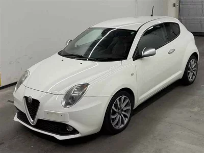 Alfa Romeo MiTo  с аукциона в Японии