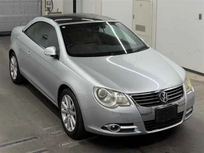 Volkswagen EOS  с аукциона в Японии