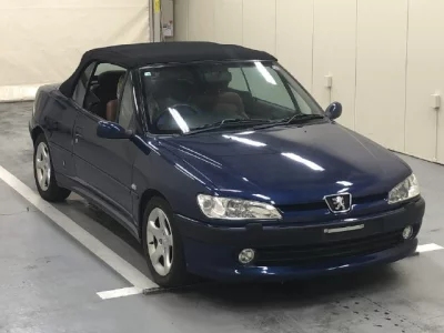 Peugeot 306  с аукциона в Японии
