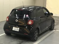 Smart FORFOUR лот № 3062 оценка 4.5  с аукциона в Японии 3