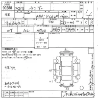 Renault KANGOO лот № 90288 оценка 4  с аукциона в Японии 10
