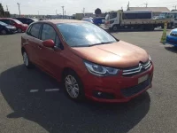 Citroen C4 лот № 75108 оценка 99  с аукциона в Японии 4