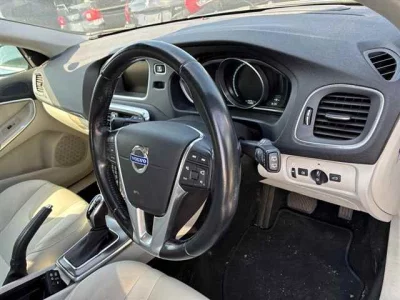 Volvo V40  с аукциона в Японии